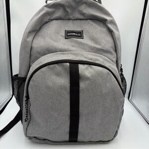 O'Neill Gray and Black Men's Everyday Backpack